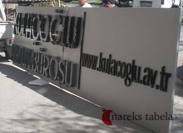 Avukat Tabelası Antalya